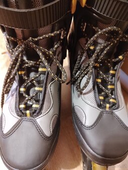 Inline brusle HySkate vel. 42 vč. náhradní brzdy-ZÁNOVNÍ - 7