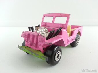MATCHBOX - JEEP HOT ROD+BAJA BUGGY - POZRI DETAILNÉ FOTO - 7