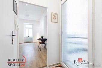 Pronájem, byty/1+kk, 21 m2, Körnerova 461/11, 60200 Brno, Br - 7