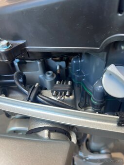 Zanovni lodni motor Honda BF 5hp 4takt kratka noha - 7