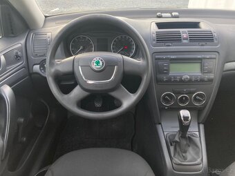 Škoda Octavia, 1,6 MPi, tažné, orig.autorádio, STK 12/2026 - 7