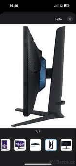 24” Samsung Odyssey G3 Monitor - 7