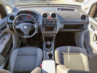 VW CADDY 1.6 MPi 75 KW LIFE,KLIMA,NAVI,PDC,BC,ZÁVĚS. - 7