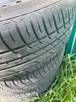 Sada pneu + disky 175/65 R14 4x100 - 7