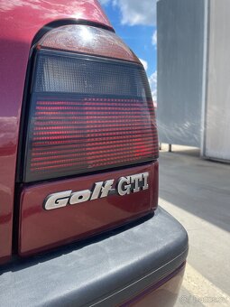 Volkswagen Golf 3 GTI 8v - NOVÁ STK - 7