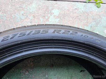 Pár letních pneu Pirelli P-Zero PZ4 VOL 275/35 R22 XL - 7
