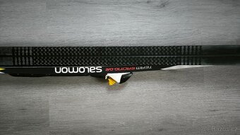 Běžky se šupinami Salomon 141, hůlky salomon - 7