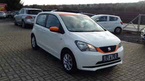 Seat Míí 1,0 Nová TK, Servisní knížka - 7