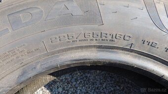2ks zimních pneu Fulda 225/65/16C,dot 33/22 - 7