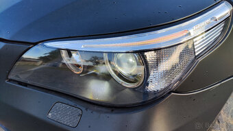 BMW 530xd E60, 170kW, 2006, 429tkm, nové BiLed, automat, TOP - 7