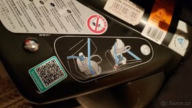 Autosedačka vajíčko Britax Romer + základna Isofix 0-13kg - 7