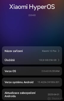 Xiaomi 12 – top stav | 8GB/256 GB - 7