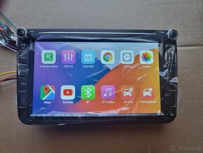 Dotykové 8" autorádio Android 4/64GB - VW, ŠKODA, SEAT - 7
