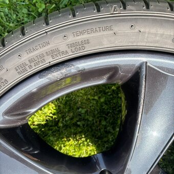 Kola 245/35 R19 - Renault Laguna - 7