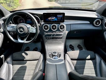 Mercedes C220d T AMG w205 2020 9G 190tkm - 7