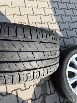 4x al kola 5x112 BMW, TPMS + pneu letní 245/50 R18 - 7
