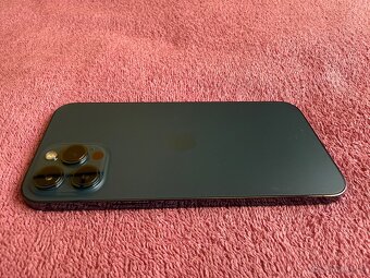 Apple iPhone 12 Pro Max 128Gb modrý.Baterie 95%.Top stav. - 7