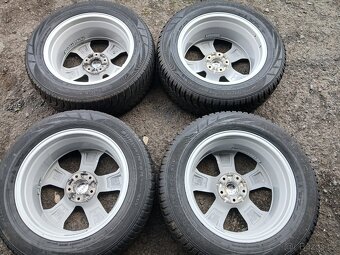 Sada Orig ALU kol Jeep 225/60R17 zimní - 7
