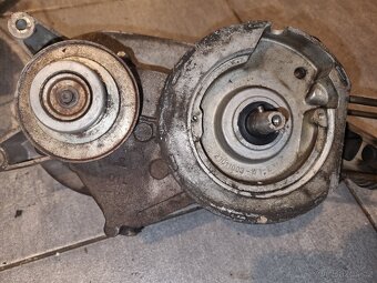 Polomotor babetta 215 - 7