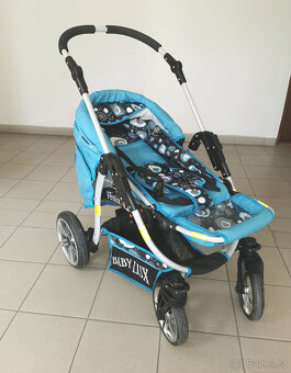 Kvalitní sporotvní kočárek Baby Lux - 7