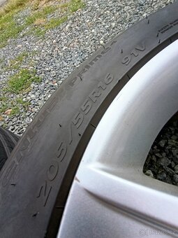 Alu kola Mazda R16 letní - 7