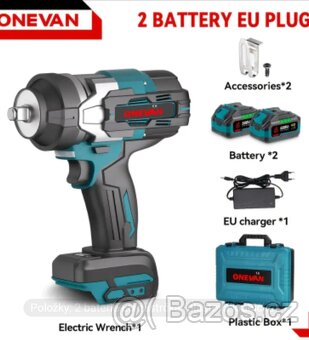 Rázový utahovák max. 2800 N.M. - 7