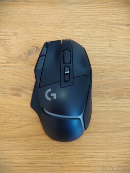 Logitech G502 X Plus Black - 7