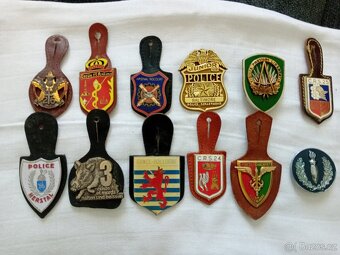 Odznaky 1 - 7