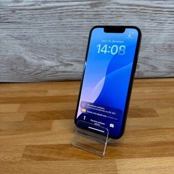 iPhone 13 mini 128GB, černý, 100% baterie (rok záruka) - 7