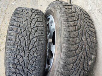 16"zimní alu sada 5x108 origo Transit Tourneo Connect TPMS - 7