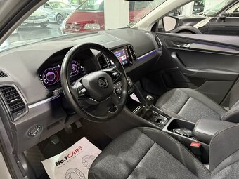 Škoda Karoq 1,5 TSI CLEVER KAMERA LED - 7