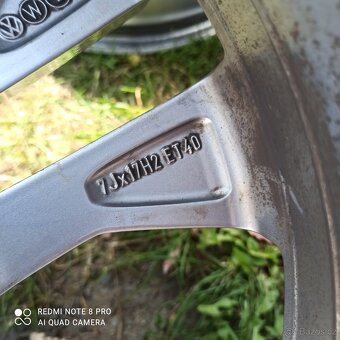 Orig.alu disky VW PASSAT B8. 17" - 7