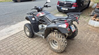 Kymco Mxu 300 na opravu - 7