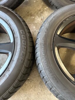 Prodám použitou zimní sadu Volvo 5x108 235/60/18 - 7
