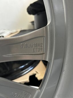 Origo sada r18 5x100 Škoda, model Crater - 7