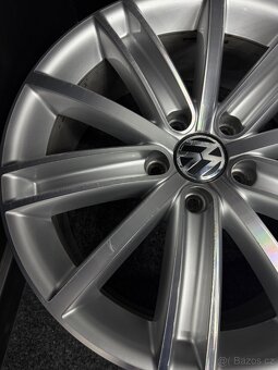 Alu VW TIGUAN 5x112 18” 7j et43 5N0601025D - 7