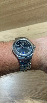 Luxusní švýcarské hodinky Ebel Sport Wave Unisex - 7