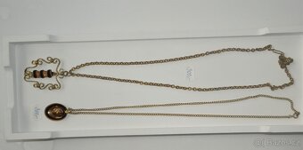 vintage bižuterie - korálky,náramky,náhrdelníky..... - 7