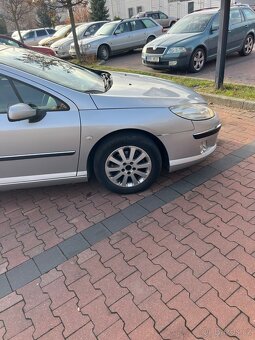 Prodám peugeot 407 - 7