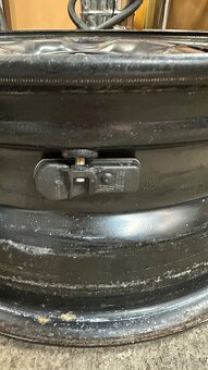 4x100 r16 6j ET40 Dacia, Renault + senzory tlaku - 7