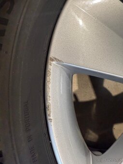 Alu kola Škoda MATONE R15 5x100 ET38 + Letní pneu 185/60 R15 - 7