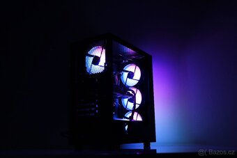 Herní počítač - Intel i7 | RX 570 8GB | 16GB GB RAM / 12m zá - 7