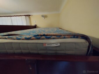 Patrová Bytelná Postel z MASIVU + Matrace HAFSLO IKEA ZDARMA - 7