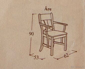Kompletní ložnice z masivu borovice velká sestava - 7