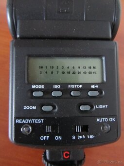 Canon Blesk-Soligor PZ 42 AF -japonský Nový - 7