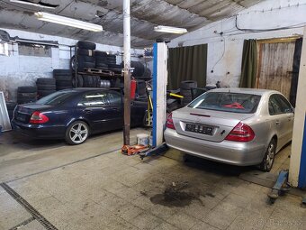 Mercedes-Benz w211 270cdi 320cdi 200K náhradní díly - 7