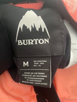 Snowboard kalhoty Burton Sweetart JR M (10 let) - 7