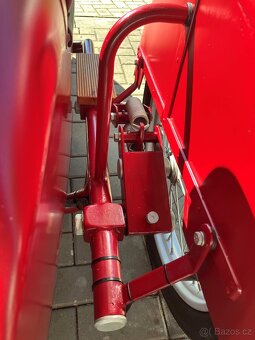 Přívěsný postranní vozík/ sajdkára - 7