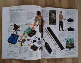 Kniha Encyklopedie rybářství, Abeceda rybaření... - 7