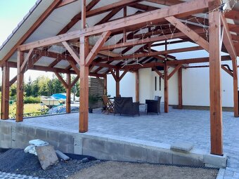 Novostavba RD, 4+kk, přístřešek pro 2OA, pozemek 3 522m2 - 7